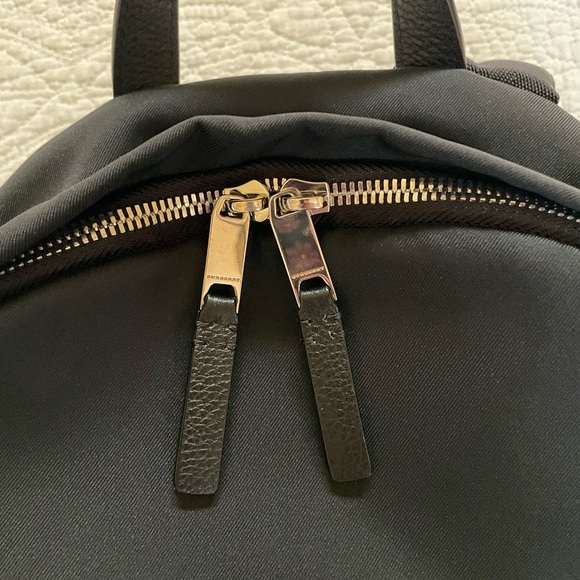 Authentic Burberry Nylon Black Backpack Unisex Large Size 15”H x 5”D x 11.5”L - Picture 12 of 13